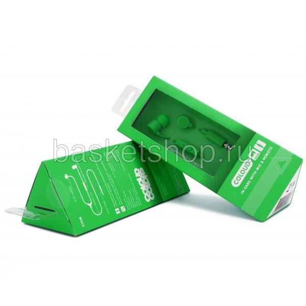 Coloud Наушники Colors in ear (colors in ear grn)  - цена, описание, фото 2